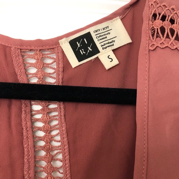 Pink Spring Dress Small - Picture 4 of 5